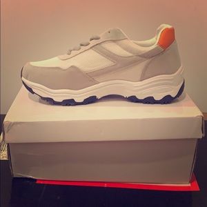 NEVER WORN- Public desire chunky sneakers